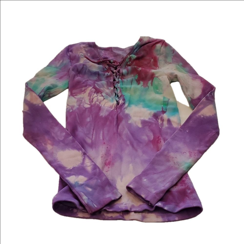 FINAL PRICE #1410 Intimately free people top upcycled t576